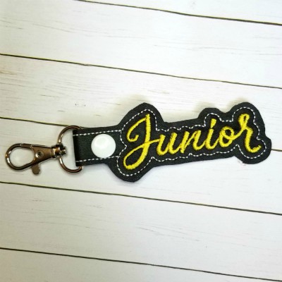 juniorkey fob snap tab emb